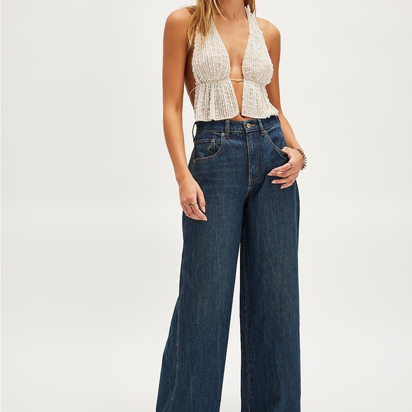 Free People Ibiza Nights Halter NWT - Picture 4 of 8